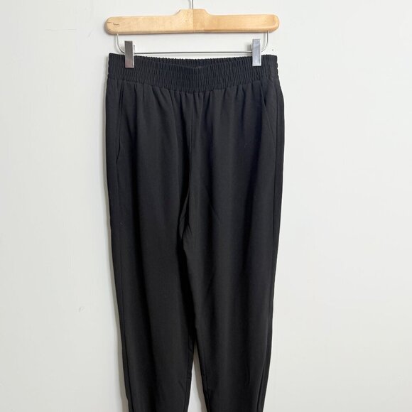 🖤 Sanctuary Black Pull-on Joggers Track Pants | Women’s Athleisure Pockets XS - Picture 2 of 7